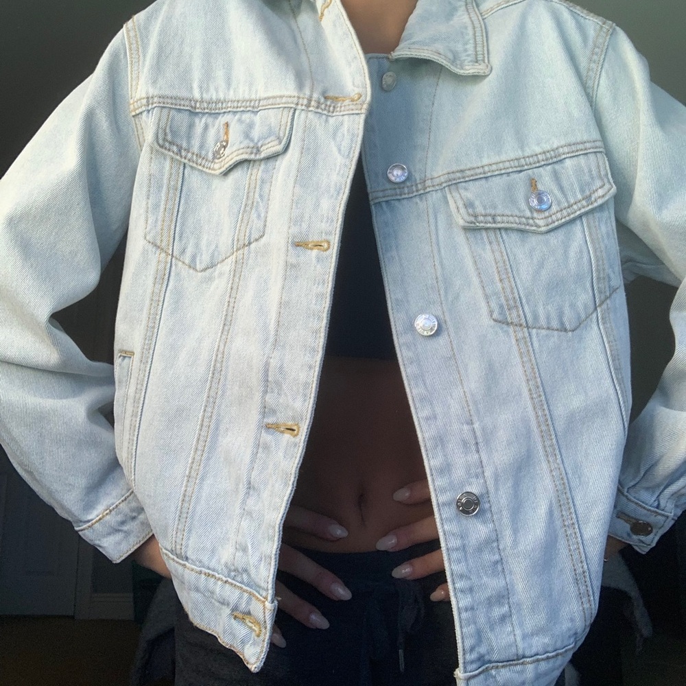 Jean Jacket, Small - Picture 2 of 3